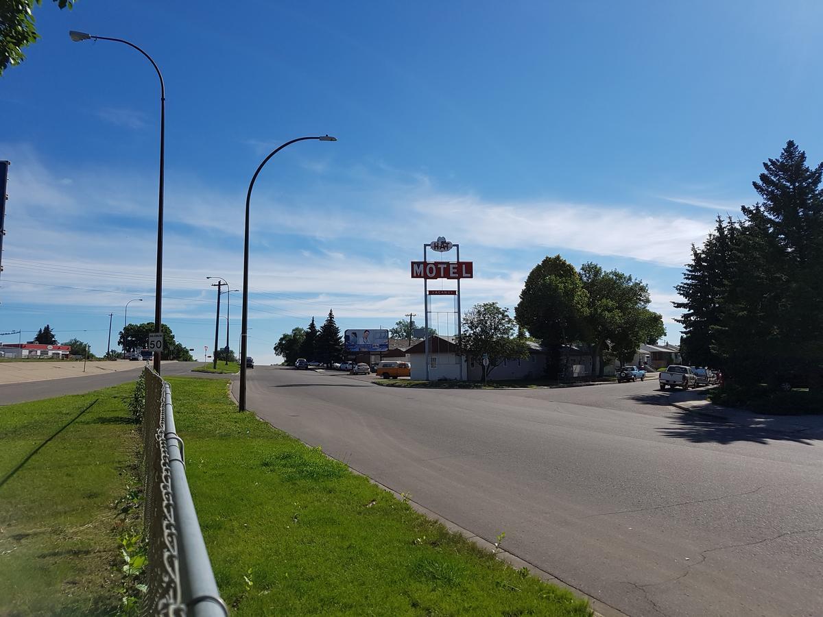 Hat Motel Medicine Hat Exterior foto