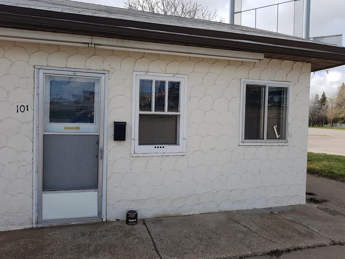 Hat Motel Medicine Hat Exterior foto