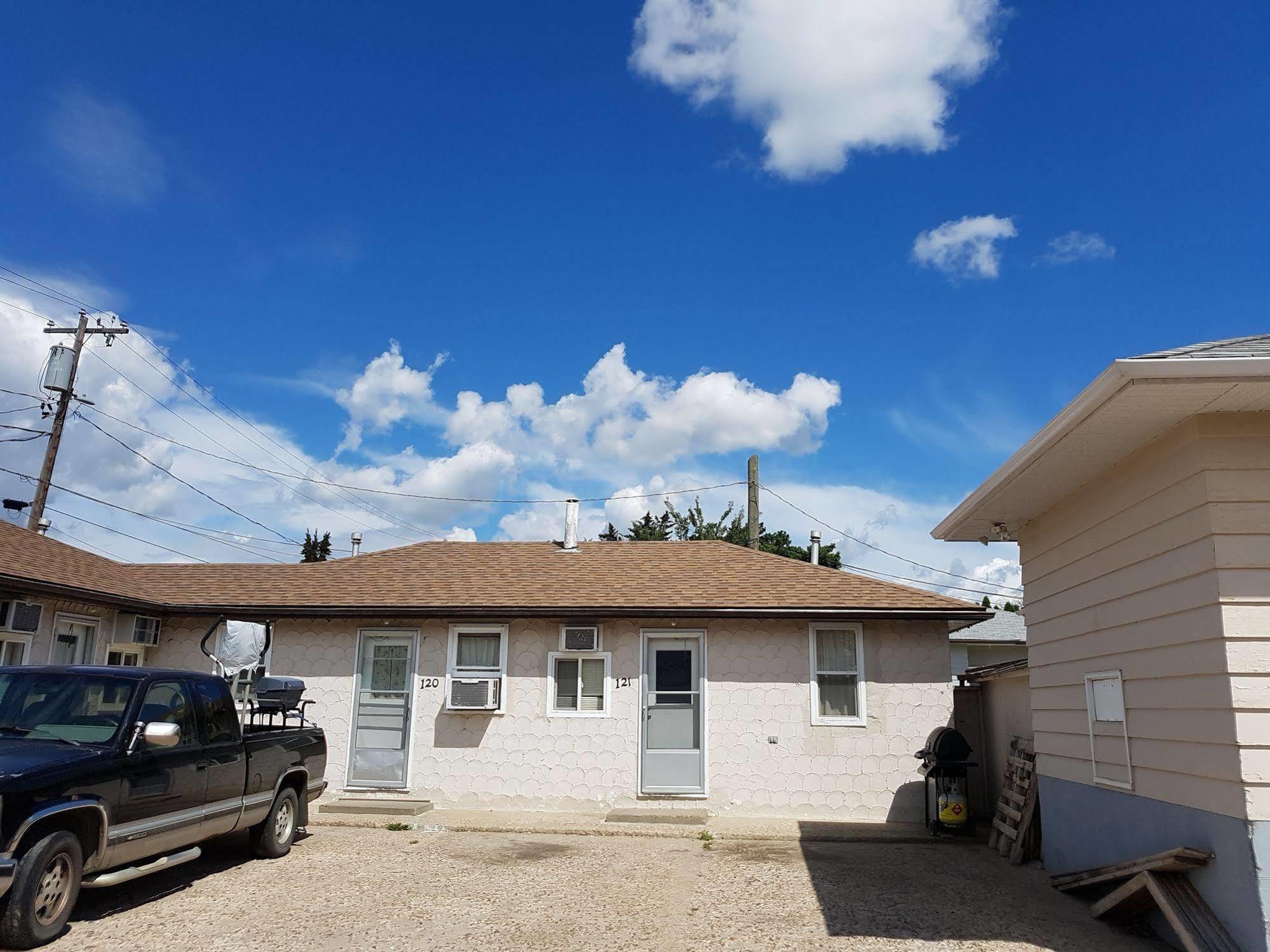 Hat Motel Medicine Hat Exterior foto